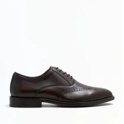Aldo Men's Brown Brogue Shoes-image-7