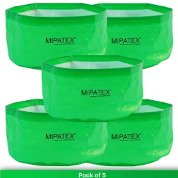 Mipatex 24inx12in Woven Plant Pot Gardening Bags (Pack of 5)-17