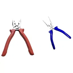 Sky Blue Sbe_Plier_Combo_Mod_01157 Groove Plier 7.8 inch Set of 2 Pcs-image-80