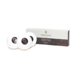 Truefitt & Hill Sandalwood Luxury Bath and Body Soap for Men - Pack of 3-12
