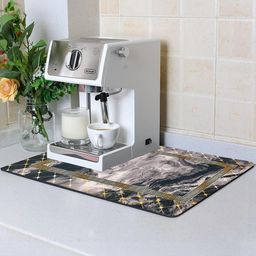 IVAZA Unisex Black Floor Mats & Dhurries-image-60