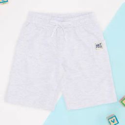 Pantaloons Junior Boys Grey Shorts-image-48