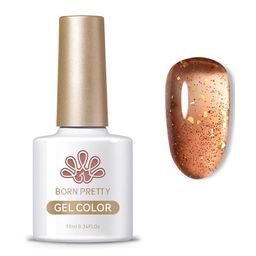 BORN PRETTY Crystal Amber Translucent Gel Nail Polish - 10 ml - CA04-2