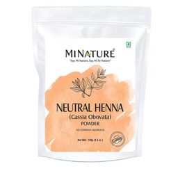 MINATURE Neutral Henna Powder For Shiny Hair- 100 g-12