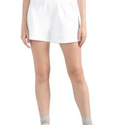 Calvin Klein Bright White Logo Regular Fit Shorts-image-99