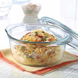 Borosil Transparent Glass Serving Bowl-image-98