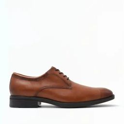 Aldo Men's Brown Derby Shoes-image-12