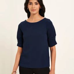 Annabelle by Pantaloons Total Eclipse Solid Top-41