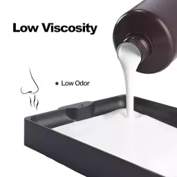 JAMG HE 3D Printer Resin For UV-Curing Photopolymer Rapid Printer 1 Kg, White image 3