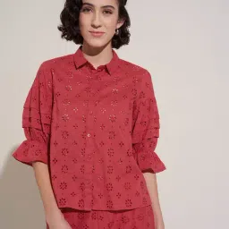 Honey by Pantaloons Scarlet Embroidery Top-picture-33
