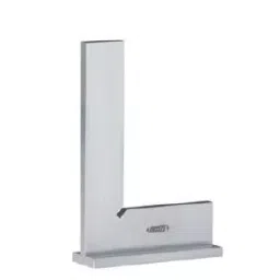 Insize 200 mm 90° Flat Edge Square With Wide Base 4793-200-24