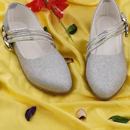 LMG Lifestyle Girls Embellished Mules Flats-picture-11