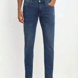 Allen Solly Blue Skinny Fit Jeans-picture-15