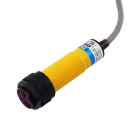 Sibass Electric Photo Optic Sensor Cylinder Type with CE Mark 18 mm PVC Body 6-36 V DC and 10 cm Sensing Distance, SE-E3F-DS10C2 (Pack of 200)-29