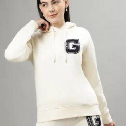 Gant Cream Loose Fit Sweatshirt-image-20