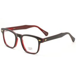 IDEE Black Square Eye Frames for Men-picture-30
