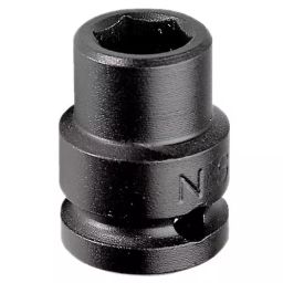 FACOM 12.7 mm (1/2 Inch) Square Drive Impact Socket 11 mm 6 Point, NS.11A-35