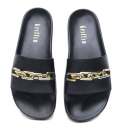 GRIFFIN Men Printed Sliders-14