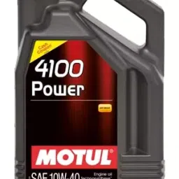 Motul 4100 POWER 10W-40 Technosynthese Full-Synthetic Engine Oil 4 ltr-11
