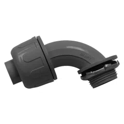 CROUSE-HINDS Conduit Gland, 90Deg, Liquidtight, Nylon, 1", Grey, LT10090NM-picture-14