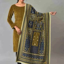 Aurelia Multicolored Printed Shawl-picture-27