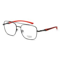 IDEE Black Square Eye Frames for Men-picture-29
