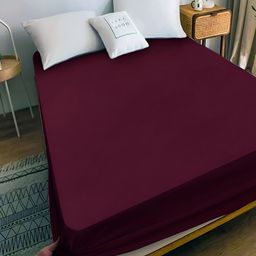 OyO Baby Maroon Terry Water Resistant Mattress Protector-image-75