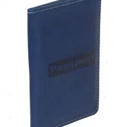 Sukesh Craft RFID Safe Passport Cover for 1 Passport Navy Blue-image-23