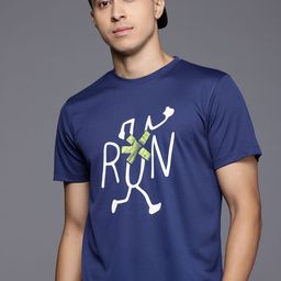 HRX by Hrithik Roshan Printed Rapid Dry Running T-shirt-image-18