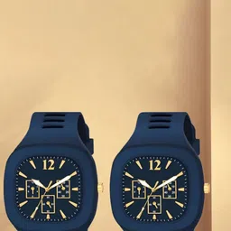 Hala Men Aluminium Dial & Straps Analogue Watch Blue-Blue -MILLER-05-image-87