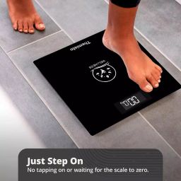 Themisto Body weight Scale LCDCapacity 180 Kg Platform, TH-WS40 image 4