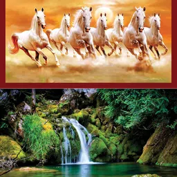 British Terminal Running Horses Sticker-58