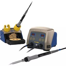 Hakko Soldering Iron FX-889 100 V 2-Pole Grounding Plug, FX889-81-29
