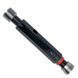 Baker Unified Thread Plug Gauge 2B Class Right Hand D/E GO & NOT GO No. 8 Nominal Dia 32 UNC Thread-image-64