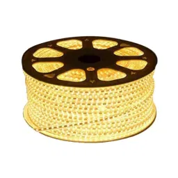 AK 3 m Warm White Waterproof LED Rope Light for Decoration, WWHROPE3M-42