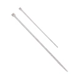 ABB - THOMAS & BETTS CABLE TIE, NATURAL, 3.5X290MM, PK100, 7TCG054360R0241 (Pack of 100)-picture-11