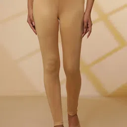 AURELIA Mid-Rise Ankle-Length Leggings-image-7