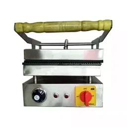 Rajkamal Stainless Steel 4 Slice 3 Step Electric Sandwich Griller-image-62