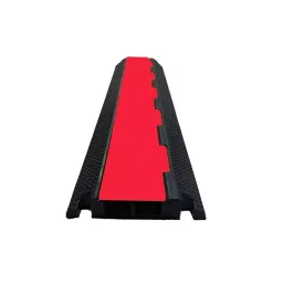 RS PRO 1m Black, Red Cable Cover in Rubber, 2184305-image-56