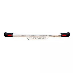 Auto Pearl Rear Crash Guard with Fitting Kit Compatible For Tata Safari Strome-image-16