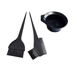 skrynnzer Set Of 6 Hair Colouring Dye Kit & Shower Cap-0