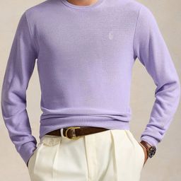 Polo Ralph Lauren Men Cotton Ribbed Neck Pullover Sweaters-picture-28
