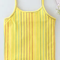 Kookie Kids Sleeveless Striped Top - Yellow-picture-28