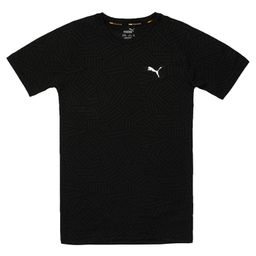 PUMA Half Sleeves VK Jacquard Tee - Black-picture-28