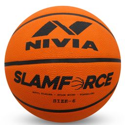 NIVIA Slamforce Size 6 Basketball - Multicolour-image-53