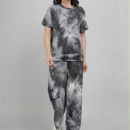 Stem Rope Women Printed Co-Ord Set-image-58