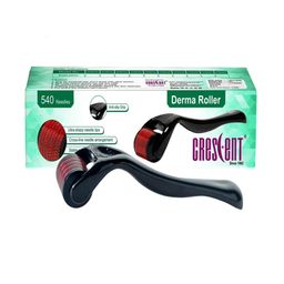 Crescent Derma Roller 1.5 MM 540 Needles For Face, Hair & Beard Growth-30