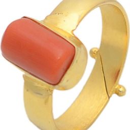 GenZcomplex Gold-Plated Alloy Finger Ring-image-78