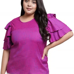 KALINI Striped Top-image-28