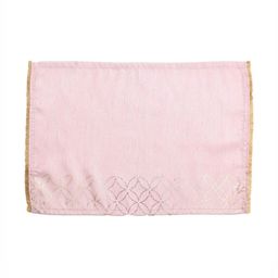 House This Gumbaj 2-Pcs Pink & Yellow Textured Table Placemats image 3